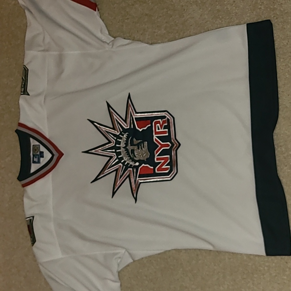 New York Rangers Lady Liberty Jersey